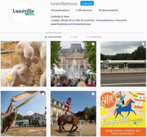 Visuel Instagram
