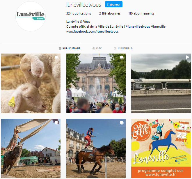 Visuel Instagram