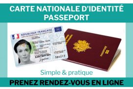 Visuel prise de rdv CNI en ligne