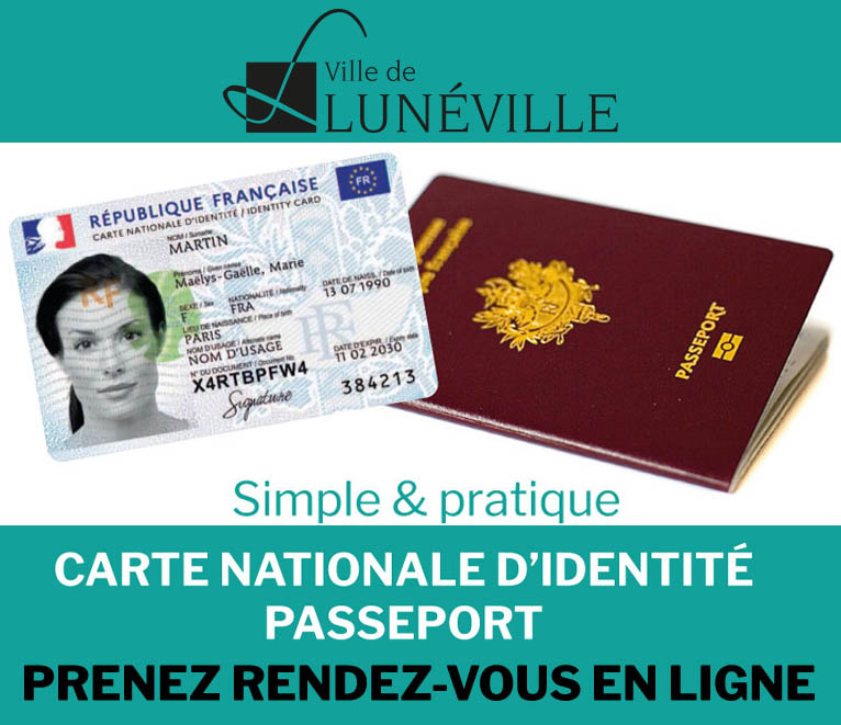 Visuel prise de rdv CNI en ligne