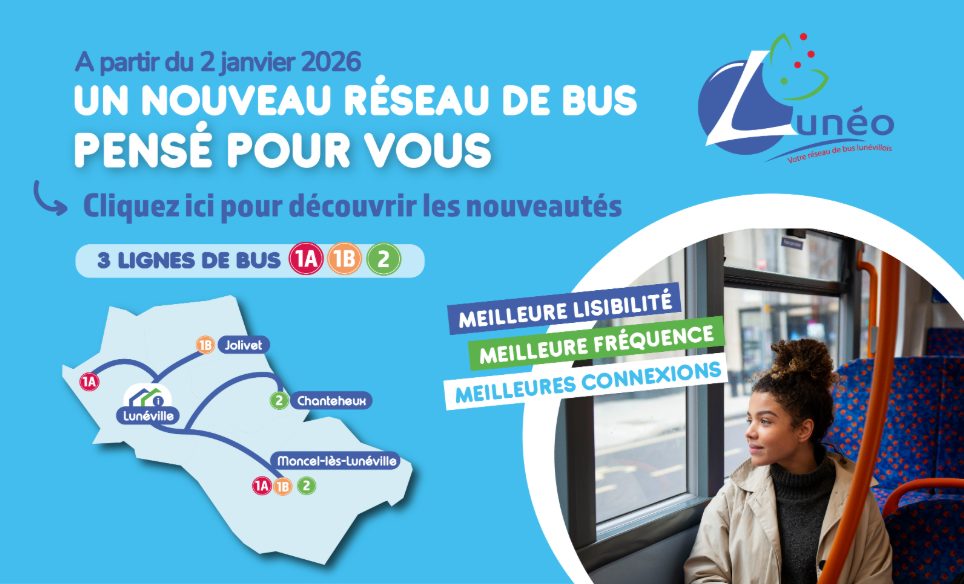 Refonte du réseau Lunéo